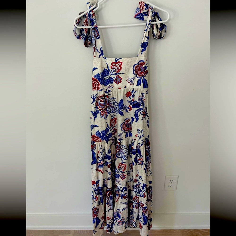 Tuckernuck Floral Maxi Dress, XS
